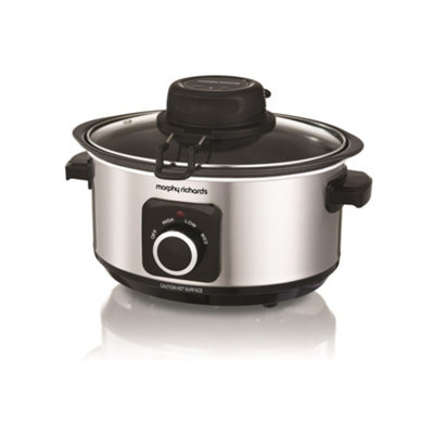 Morphy Richards Evoke Slow Cooker Review And Stew Recipe