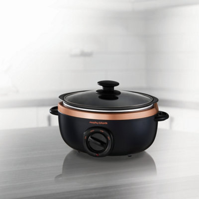 Morphy Richards Sear and Stew Rose Gold Slow Cooker review