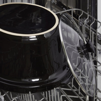 Morphy Richards 461013 Slow Cooker 6.5 L, Ceramic Pot, Dishwasher Safe