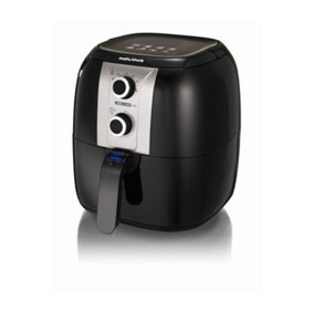 Morphy Richards 480003 Air Fryer, 1400 W, 3L with Rapid Air Technology - Black