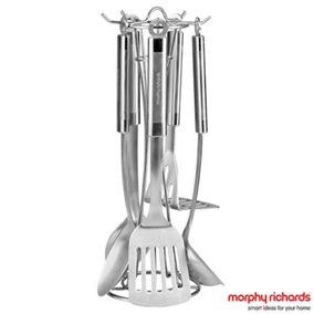 Morphy Richards 5 Piece Tool Set S/Steel