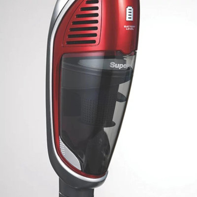 Morphy Richards 732102 Supervac Vacuum Cleaner 2-in-1 in Red - 3