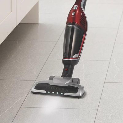 Morphy Richards 732102 Supervac Vacuum Cleaner 2-in-1 in Red - 6