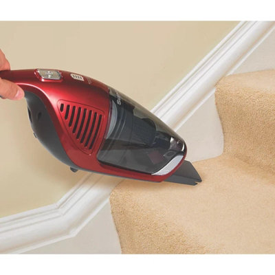 Morphy Richards 732102 Supervac Vacuum Cleaner 2-in-1 in Red - 8