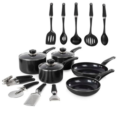 Morphy Richards 970040 Equip 14 Piece Pan  Tools Set