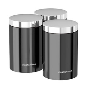 Morphy Richards 974065 - Set of 3 Storage Canisters