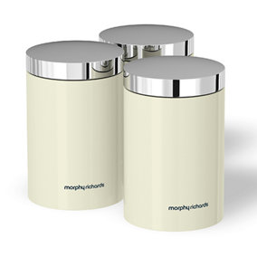 Morphy Richards 974066 - Set of 3 Storage Canisters