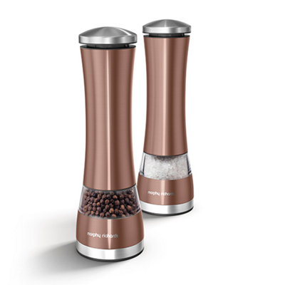 Morphy Richards 974235 - Electronic Salt & Pepper Mill