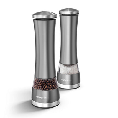 Morphy Richards 974237 - Electronic Salt & Pepper Mill