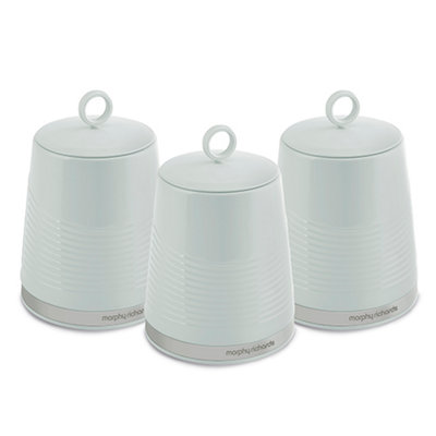 Morphy Richards 976007 - Dune Set of 3 Canisters