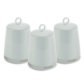 Morphy Richards 976007 - Dune Set of 3 Canisters