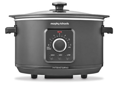 Morphy Richards 460005 Digital Slow Cooker - 3.5 L, Red By