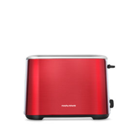 Morphy Richards Equip 2-Slice Toaster Red