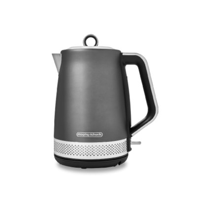 Morphy Richards Illumination Jug Kettle Grey | DIY at B&Q