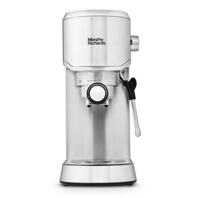 Morphy Richards Manual Compact Espresso Machine