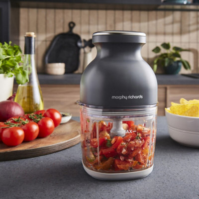 Morphy Richards Multi Function Mini Food Processor - Multifunction 3-in ...