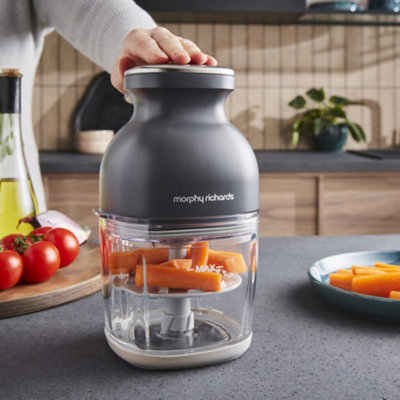 Morphy Richards Multi Function Mini Food Processor - Multifunction 3-in ...