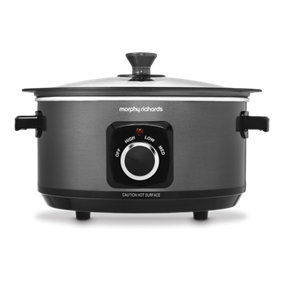Morphy Richards Sear & Stew 3.5L Slow Cooker