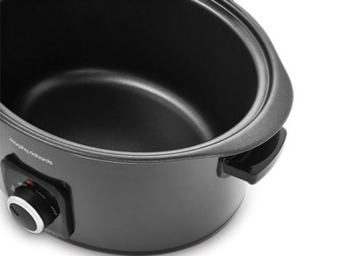 Morphy Richards Sear & Stew 6.5L Hinged Lid Slow Cooker