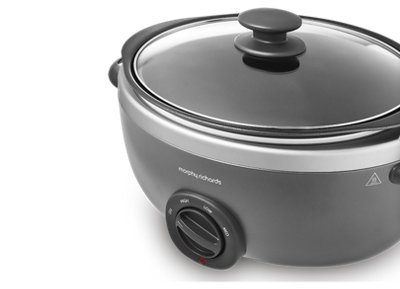 Morphy Richards Sear & Stew Oval 6.5L Slow Cooker