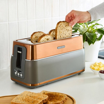 Morphy Richards Signature 4-Slice Toaster Copper