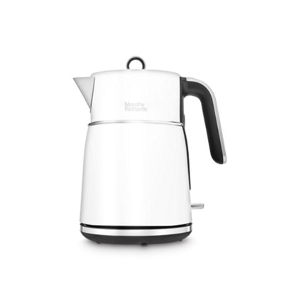 Morphy richards white vector 2024 kettle