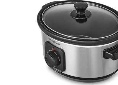 Morphy Richards Stainless Steel 3.5L Slow Cooker
