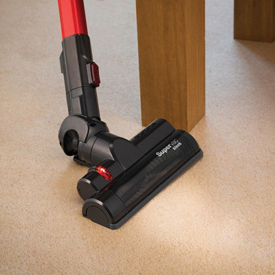 Morphy Richards SuperVac Sleek Power+ Vacuum - Red - 731007