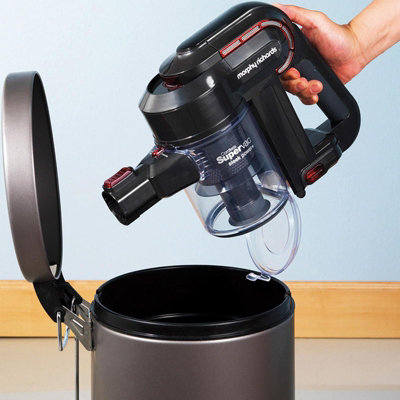 Morphy Richards SuperVac Sleek Power+ Vacuum - Red - 731007 - 9