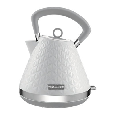 Morphy Richards Venture Pyramid Kettle Red