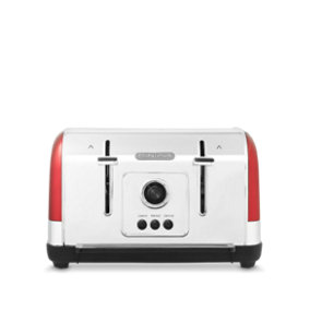 Morphy Richards Venture 4-Slice Toaster Red