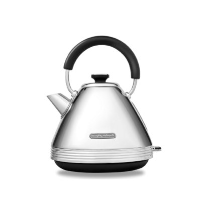 Morphy Richards Venture Pyramid Kettle Red