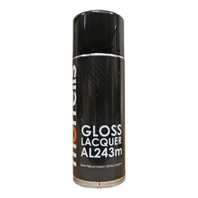 Morrells Cellulose Gloss Spray Lacquer