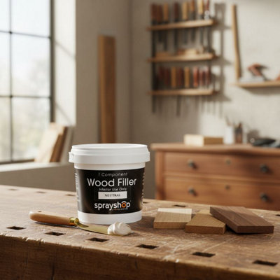 Morrells Interior Neutral Wood Filler