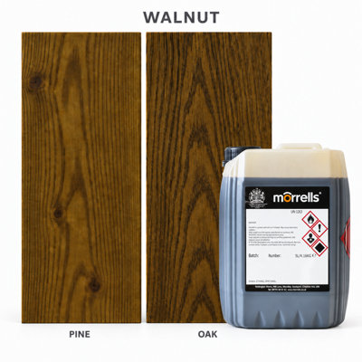Morrells Light Fast Wood Stain - 5L - Walnut