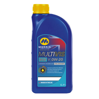 MORRIS 0W-20 Fully Synthetic Engine Oil MB 229.71, Ford WSS-M2C947-B1 1L