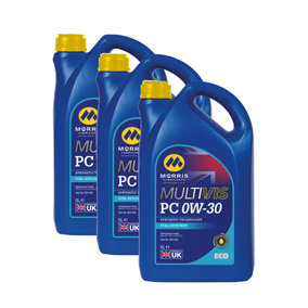 MORRIS 0W-30 Fully Synthetic Engine Oil BlueHDi PSA B71 2312 ACEA C2 3x5L
