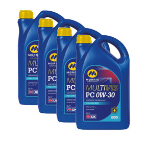 MORRIS 0W-30 Fully Synthetic Engine Oil BlueHDi PSA B71 2312 ACEA C2 4x5L