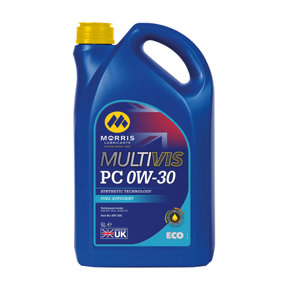 MORRIS 0W-30 Fully Synthetic Engine Oil BlueHDi PSA B71 2312 ACEA C2 5L