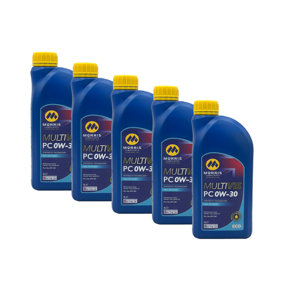 MORRIS 0W-30 Fully Synthetic Engine Oil BlueHDi PSA B71 2312 ACEA C2 5x1L