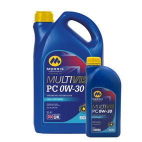 MORRIS 0W-30 Fully Synthetic Engine Oil BlueHDi PSA B71 2312 ACEA C2 6L