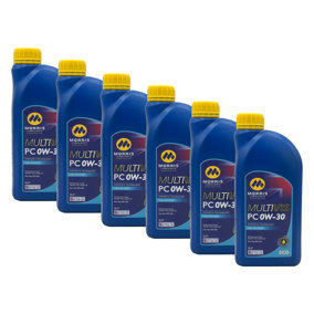 MORRIS 0W-30 Fully Synthetic Engine Oil BlueHDi PSA B71 2312 ACEA C2 6x1L