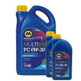 MORRIS 0W-30 Fully Synthetic Engine Oil BlueHDi PSA B71 2312 ACEA C2 7L