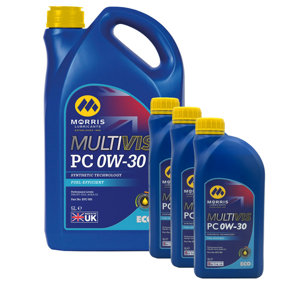 MORRIS 0W-30 Fully Synthetic Engine Oil BlueHDi PSA B71 2312 ACEA C2 8L