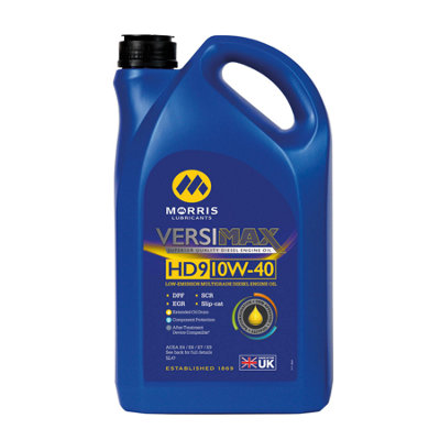 MORRIS 10w40 Fully Synthetic Heavy Duty Engine Oil ACEA E6/E9 Volvo VDS ...