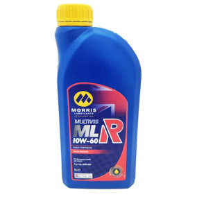 MORRIS 10w60 Fully Synthetic Racing Engine Oil API SN/CF M Sport Racing 1L