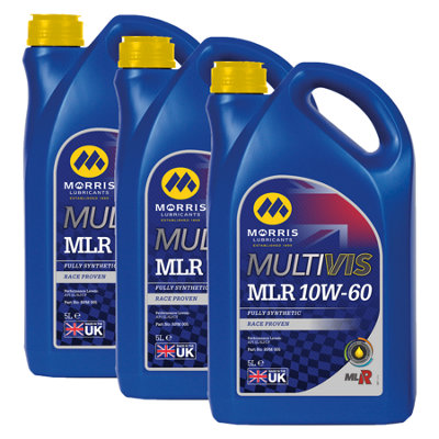 MORRIS 10w60 Fully Synthetic Racing Engine Oil API SN/CF M Sport Racing ...
