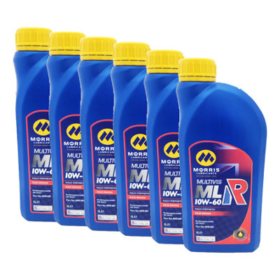 MORRIS 10w60 Fully Synthetic Racing Engine Oil API SN/CF M Sport Racing ...