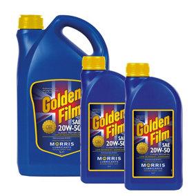MORRIS 20W50 Mineral Classic Motor Engine Oil API CC/SF MIL-L-2104B 7L