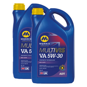 MORRIS 5W-30 C3 vw 504 00 / 507 00 Fully Synthetic Engine Oil Longlife3  2x5L